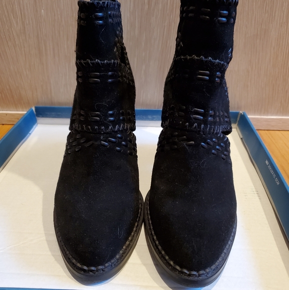 Sbicca Jossly Black Boots / Booties - Picture 3 of 7